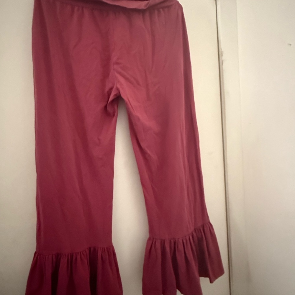 Matilda Jane Burgundy Capris - Picture 5 of 8